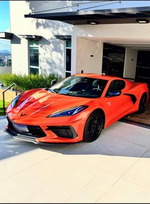 CHEVROLET CORVETTE 6.2 V8 LT2 GASOLINA STINGRAY CONVERSIVEL AUTOMÁTICO